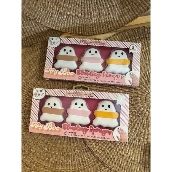 Hey BOO blending sponges two cases new ghost - Picture 1 of 7